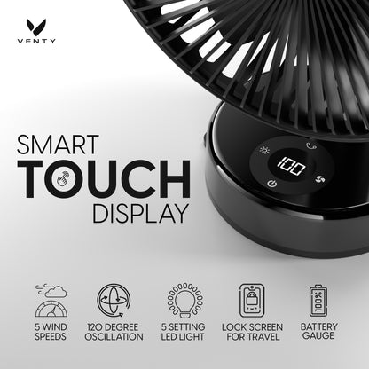 Ventilador Venty Clip