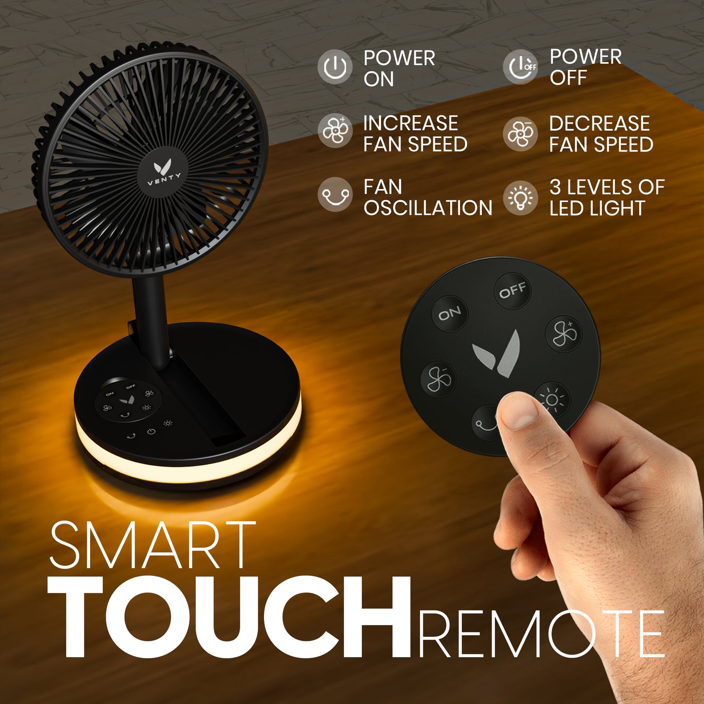 Ventilador VENTY original 