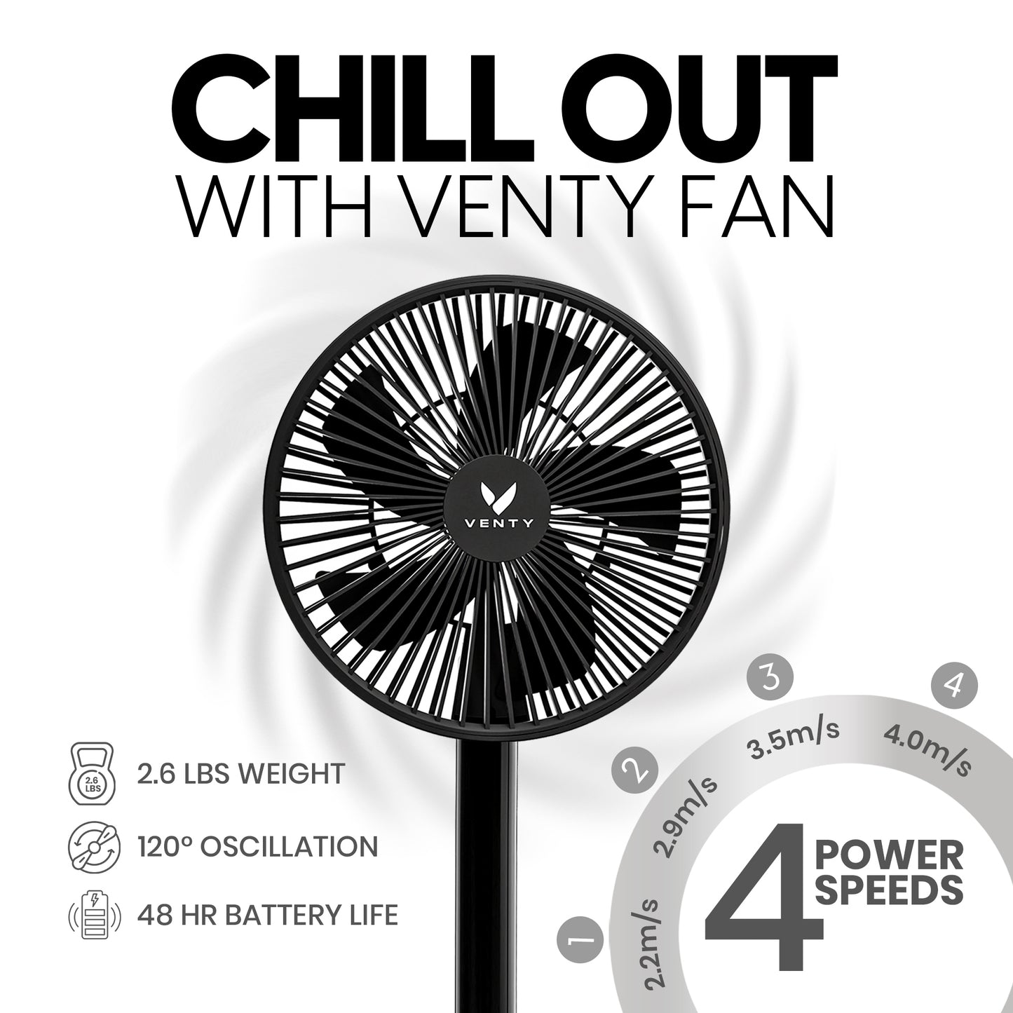 Ventilador VENTY original 