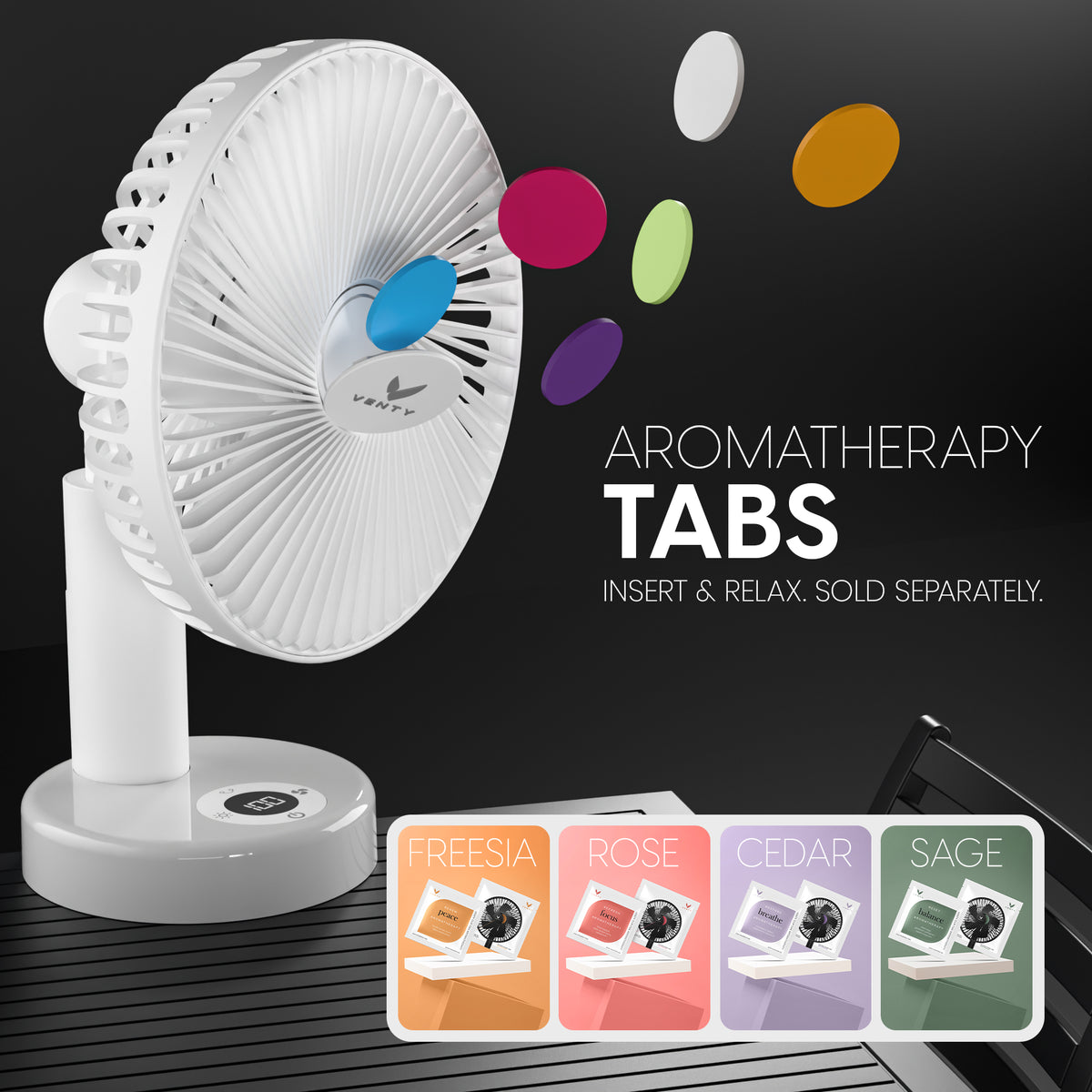 Ventilador Venty Clip