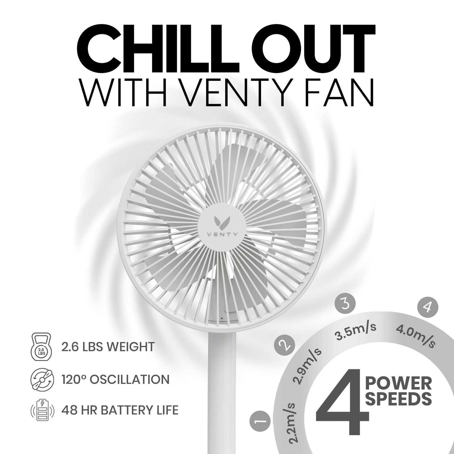 Ventilador VENTY original 