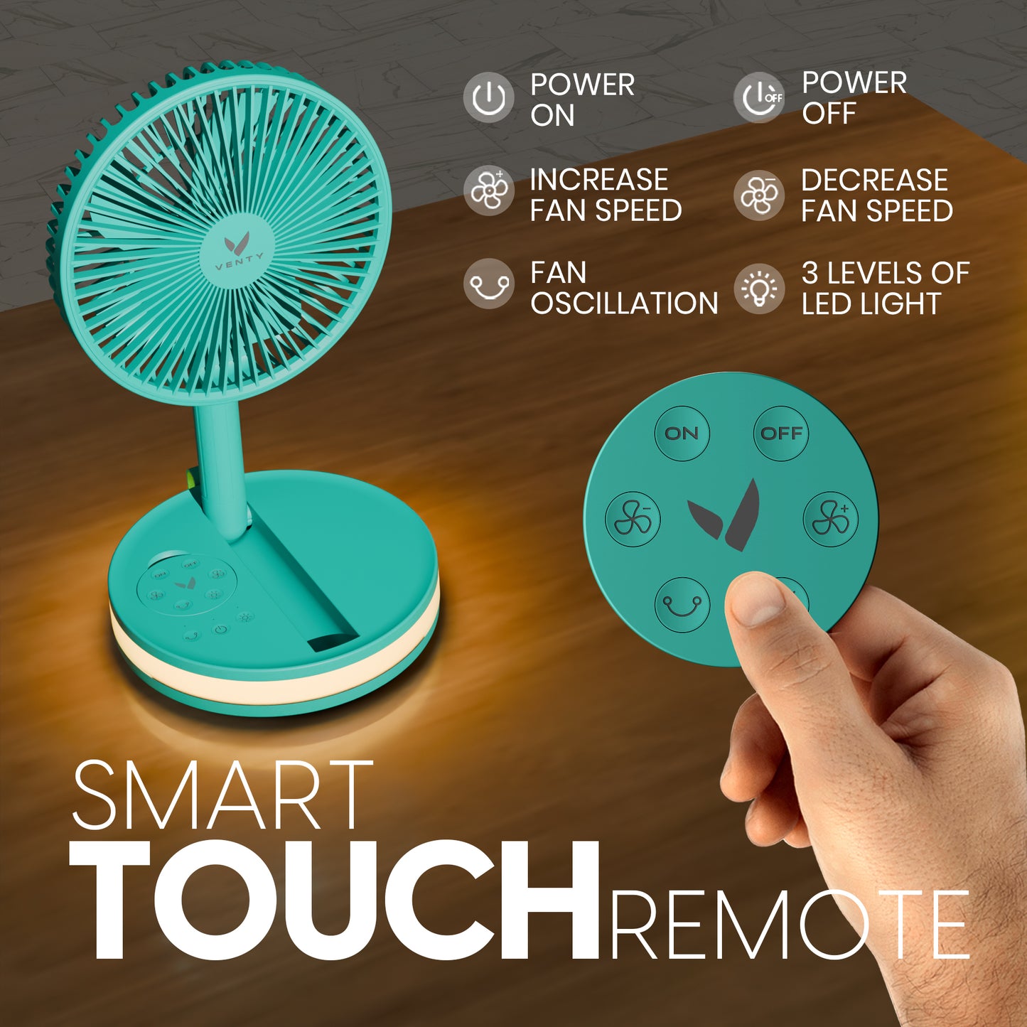 Ventilador VENTY original 