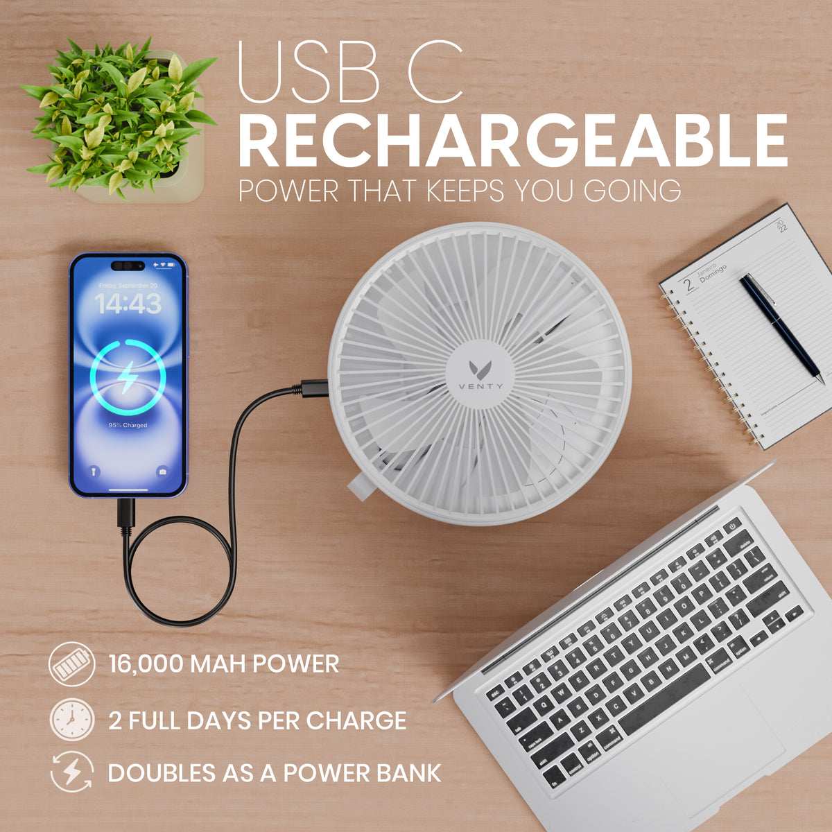 Ventilador VENTY original 