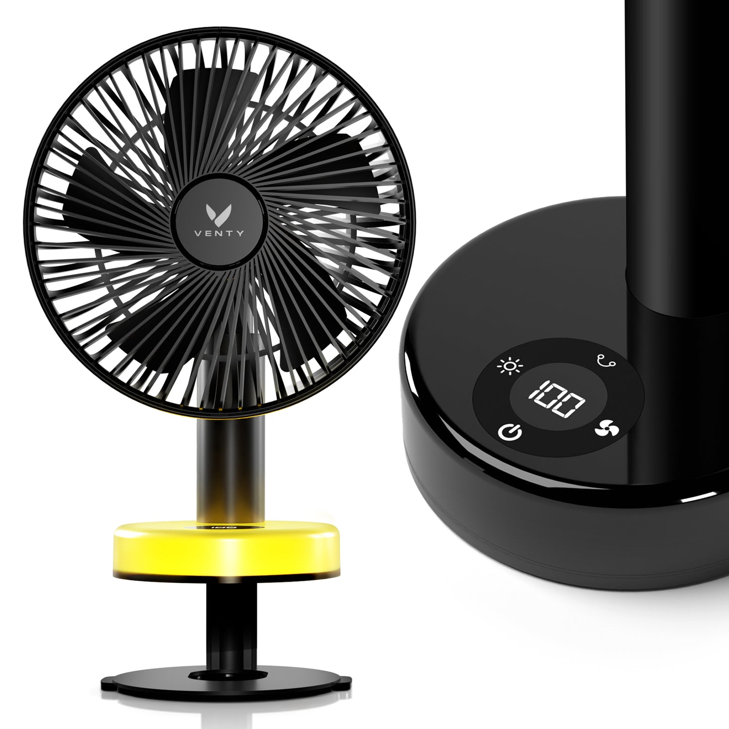 Ventilador Venty Clip