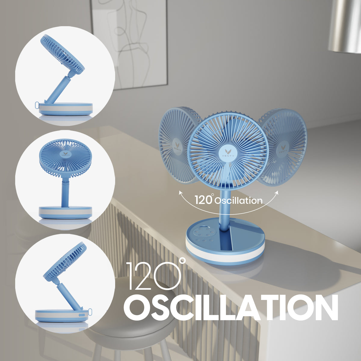 Ventilador VENTY original 