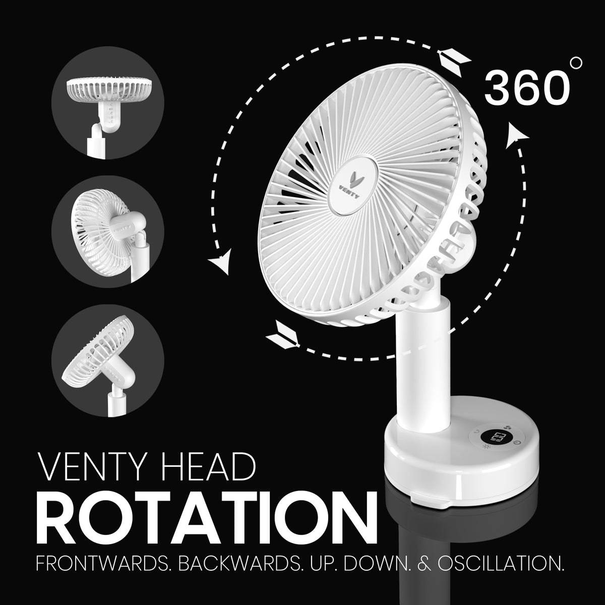 Ventilador Venty Clip