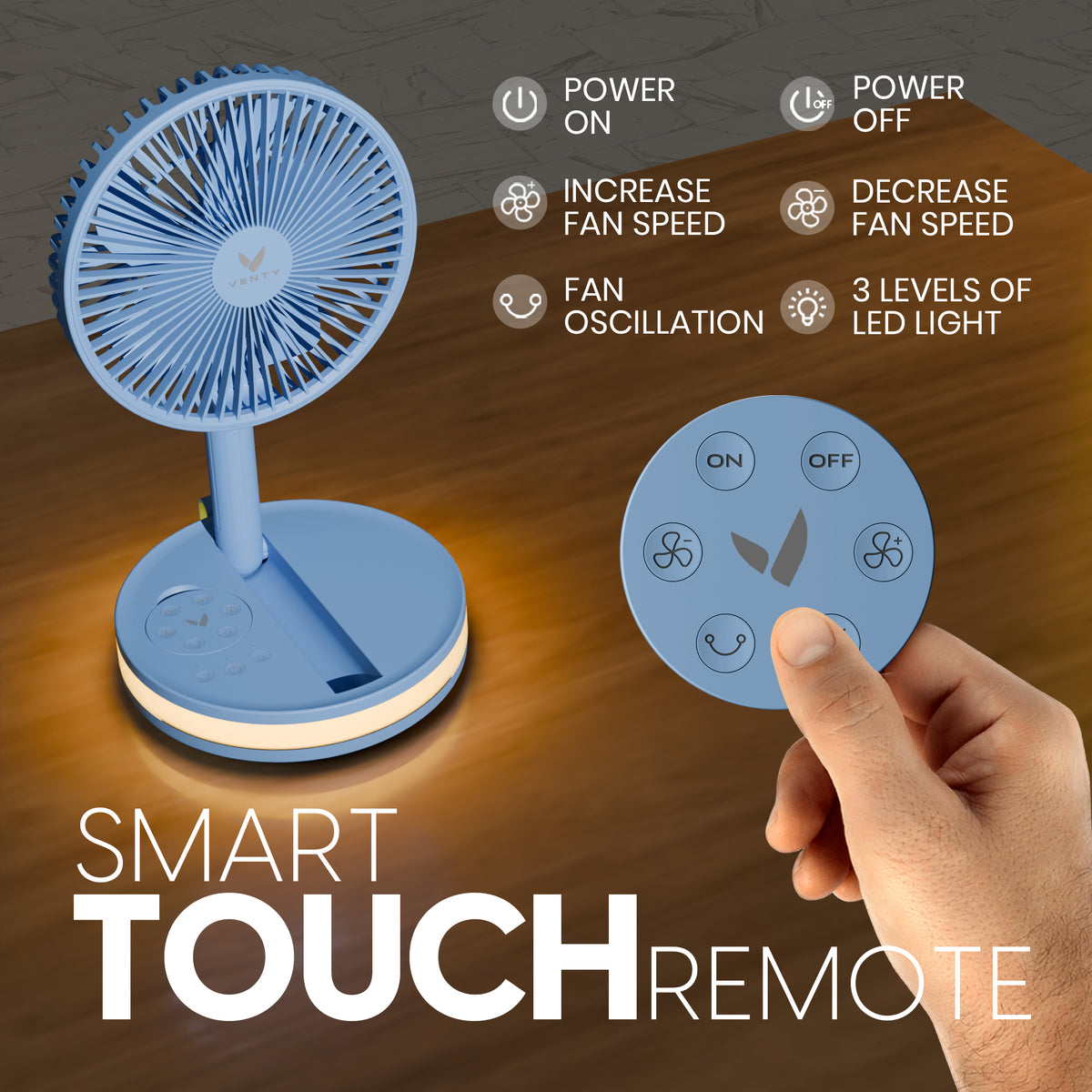 Ventilador VENTY original 