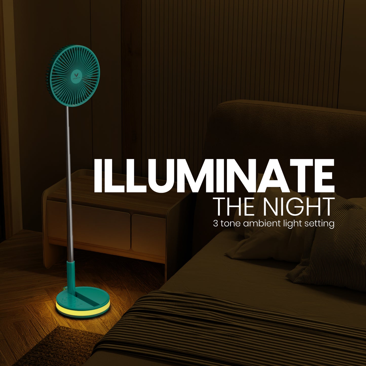 Ventilador VENTY original 