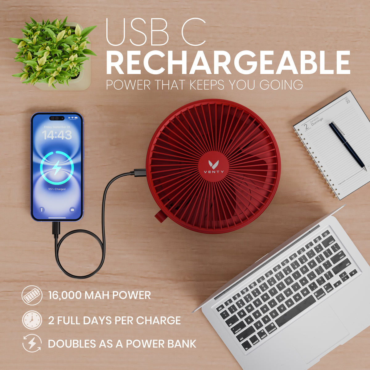 Ventilador VENTY original 