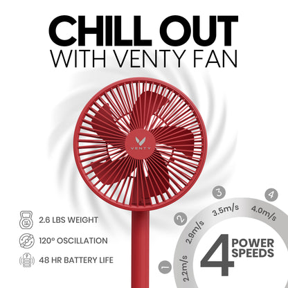 Ventilador VENTY original 