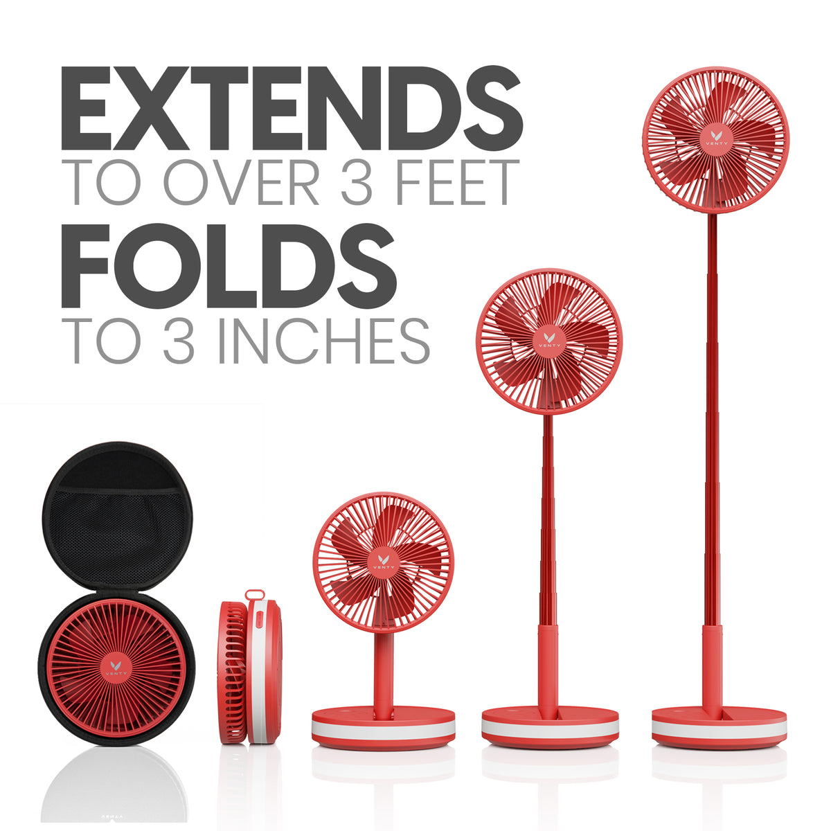 Ventilador VENTY original 