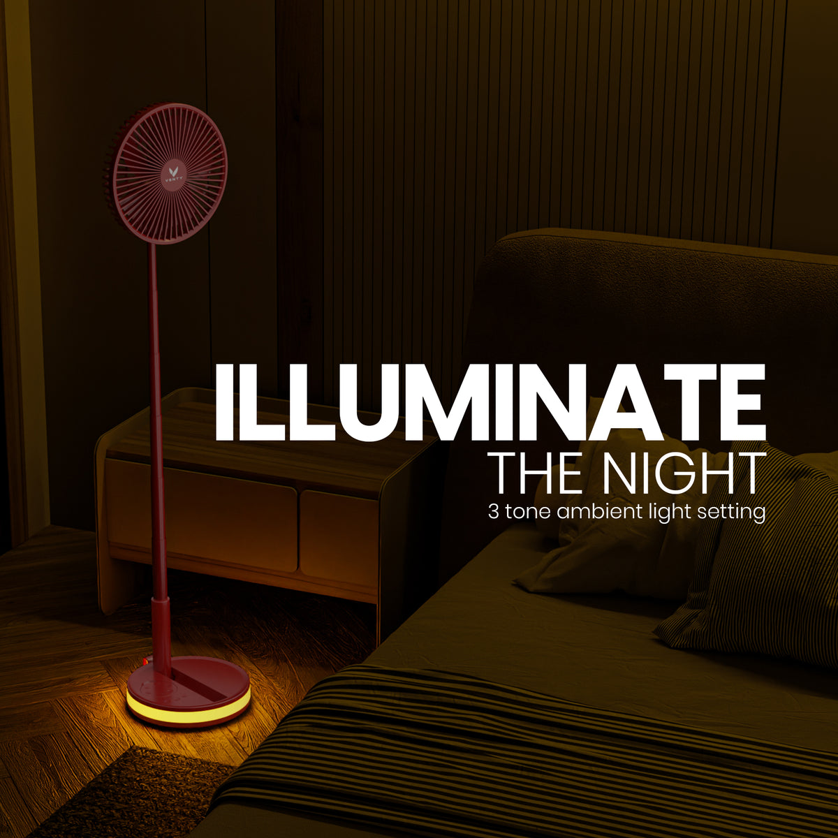 Ventilador VENTY original 