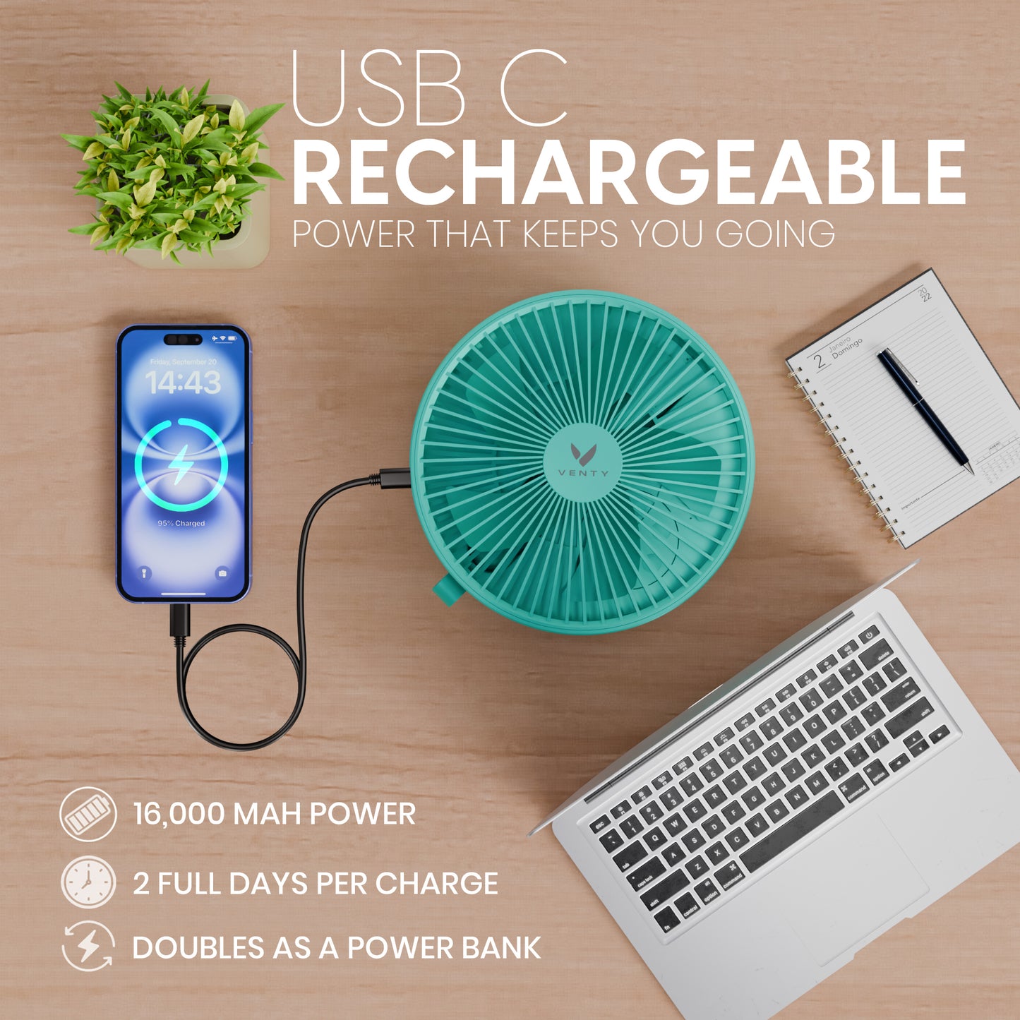 Ventilador VENTY original 