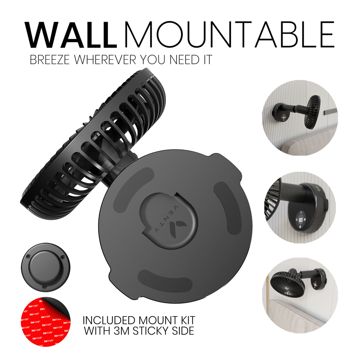 Ventilador Venty Clip