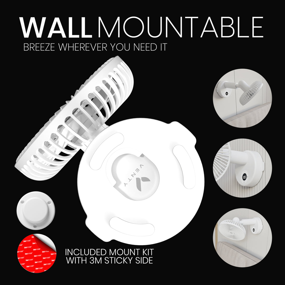 Ventilador Venty Clip