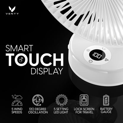 Ventilador Venty Clip
